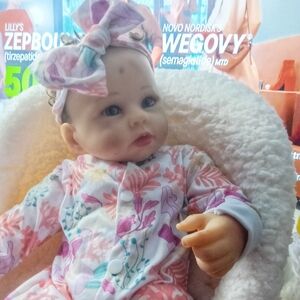 Reborn Baby Doll By Ashton Drake Galleries She Breathing Have Batteries In The B